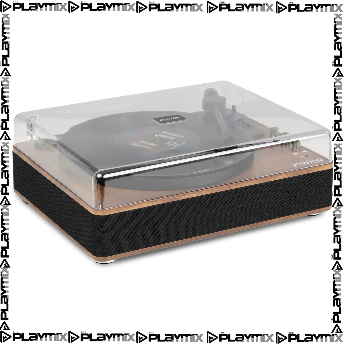Fenton RP162 Hi-Fi Record Player – Bluetooth Out & USB, Walnut