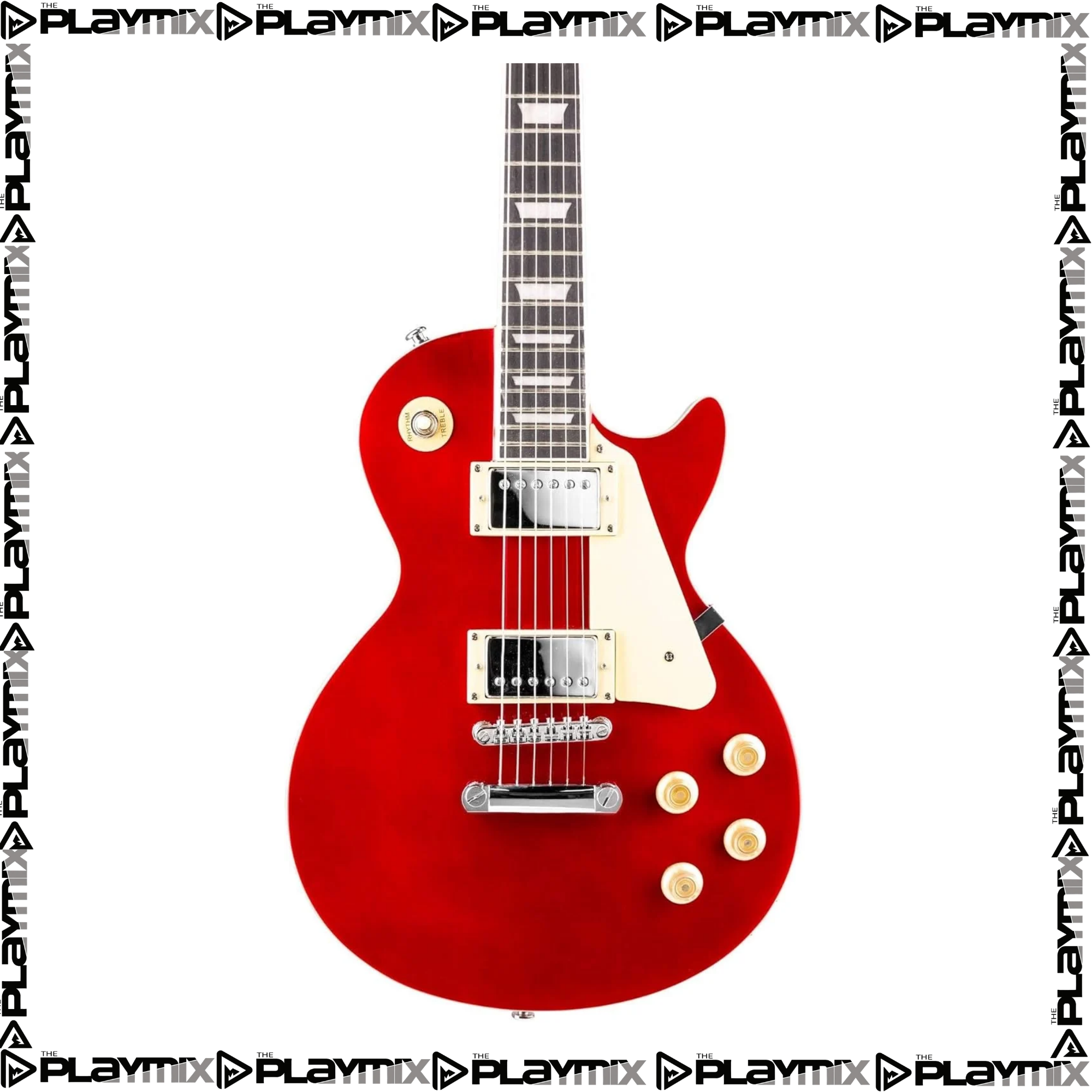 GigKit Electric Guitar Pack SC Style Dark Red