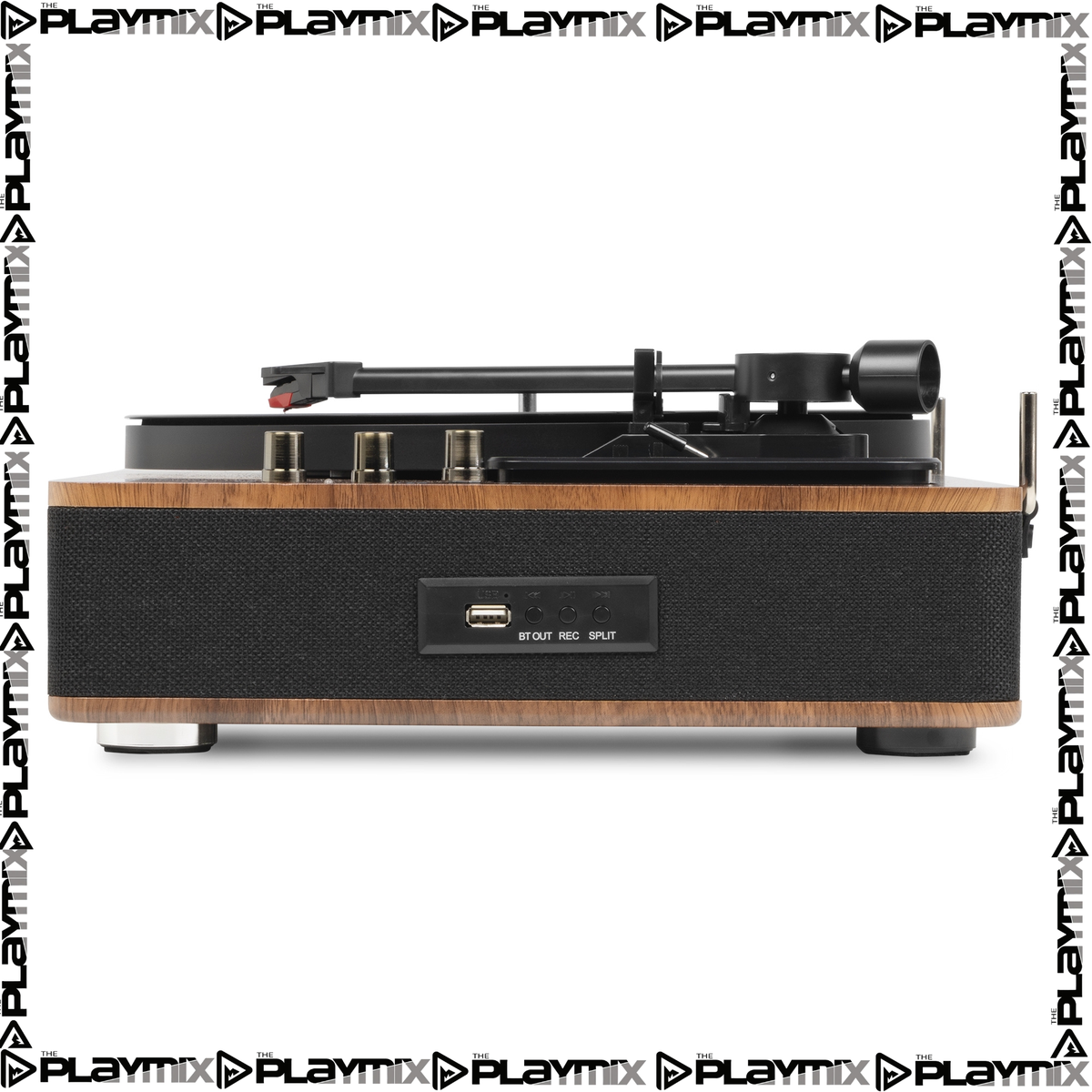 Fenton RP162 Hi-Fi Record Player – Bluetooth Out & USB, Walnut