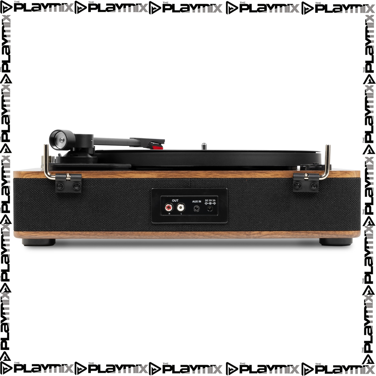 Fenton RP162 Hi-Fi Record Player – Bluetooth Out & USB, Walnut