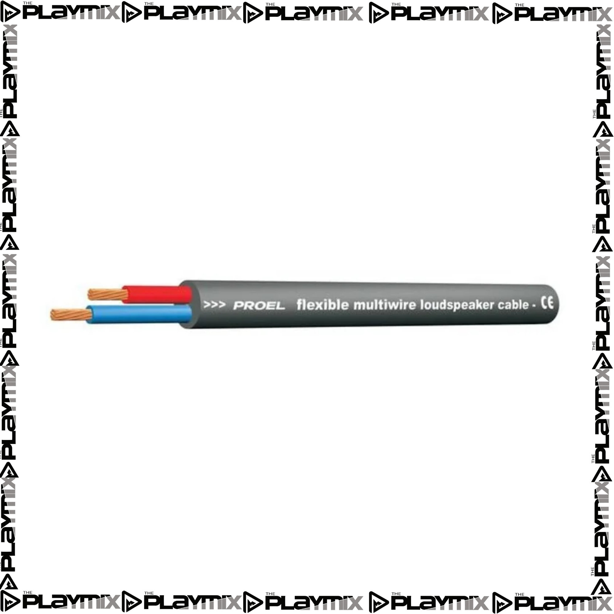 Proel HPC620 Speaker Cable – Flexible Loudspeaker Premium Audio Wire