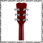 GigKit Electric Guitar Pack SC Style Dark Red