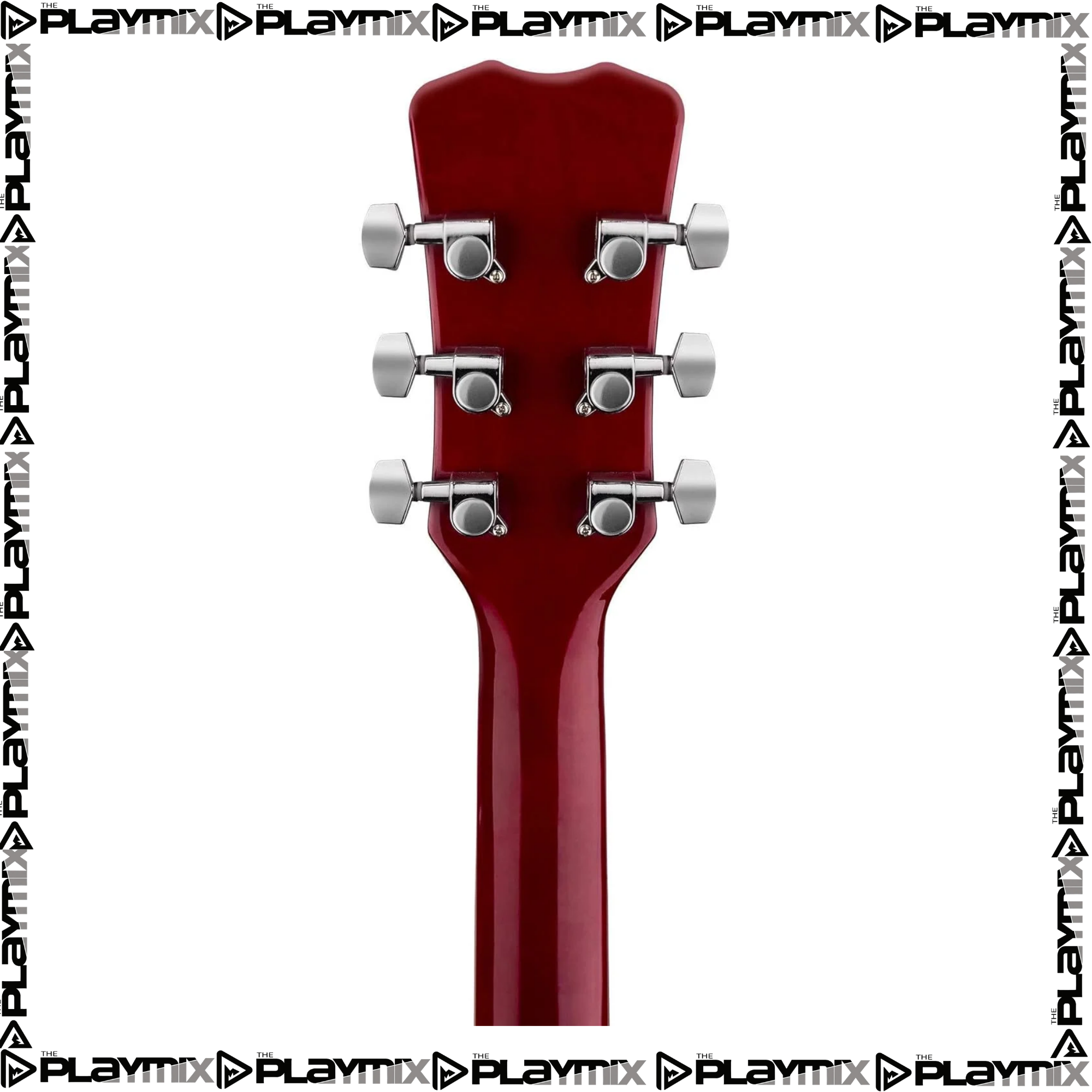 GigKit Electric Guitar Pack SC Style Dark Red