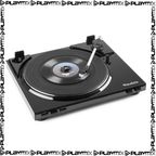 Audizio RP310 Record Player – USB Recording, Black