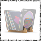 Glorious Record Stand 75 – Vinyl Display Stand for 75 LPs