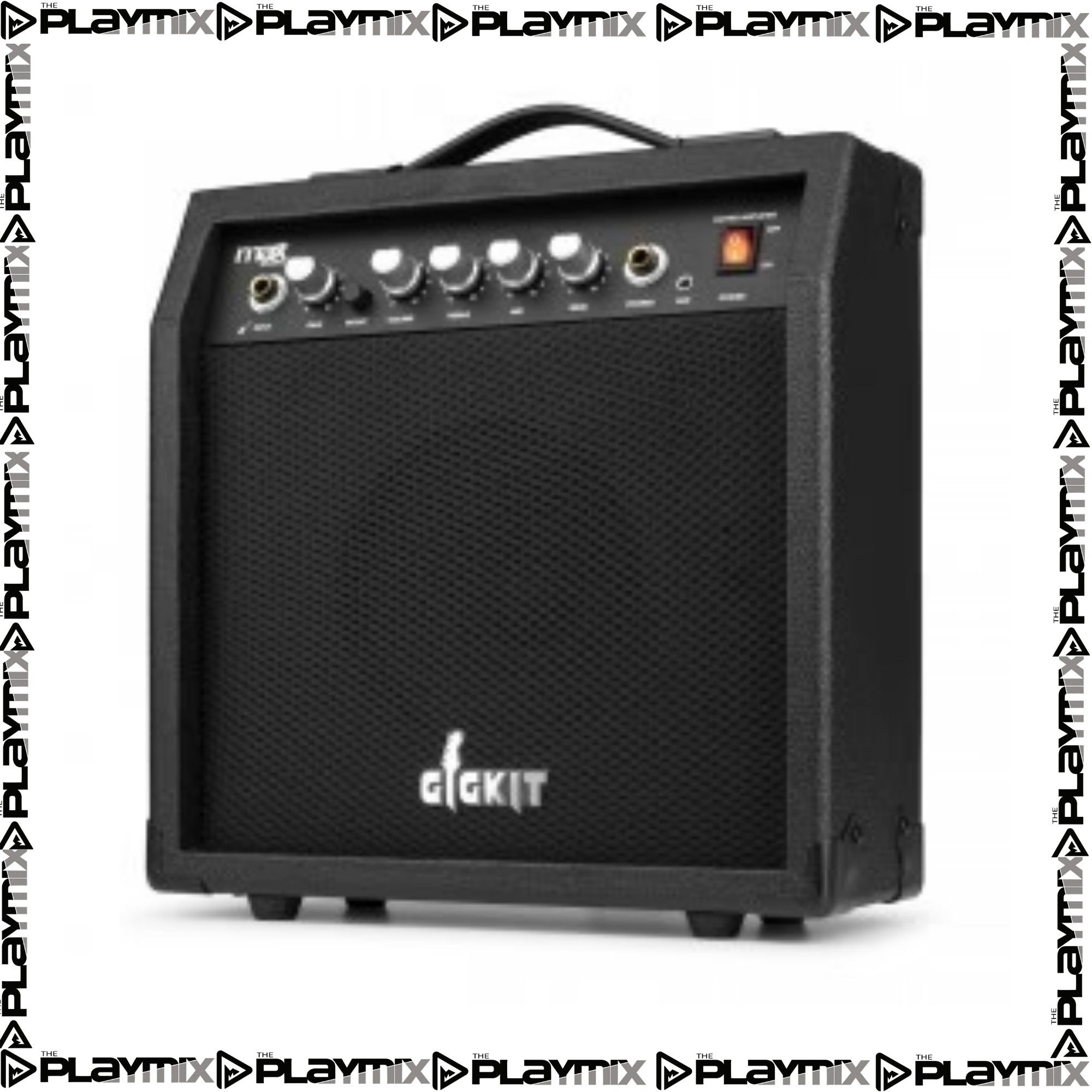GigKit Electric Guitar Pack SC Style Dark Red
