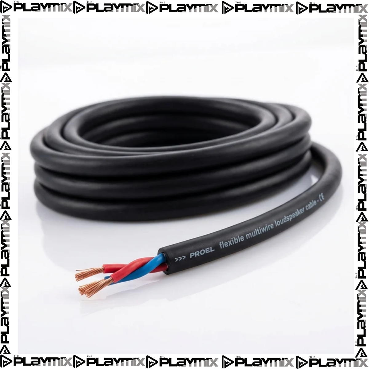 Proel HPC620 Speaker Cable – Flexible Loudspeaker Premium Audio Wire