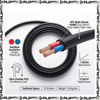Proel HPC620 Speaker Cable – Flexible Loudspeaker Premium Audio Wire
