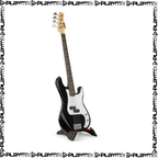 MAX GigKit Bass Guitar Kit Black – with 40W Bass Amp, Gig Bag & Accessories