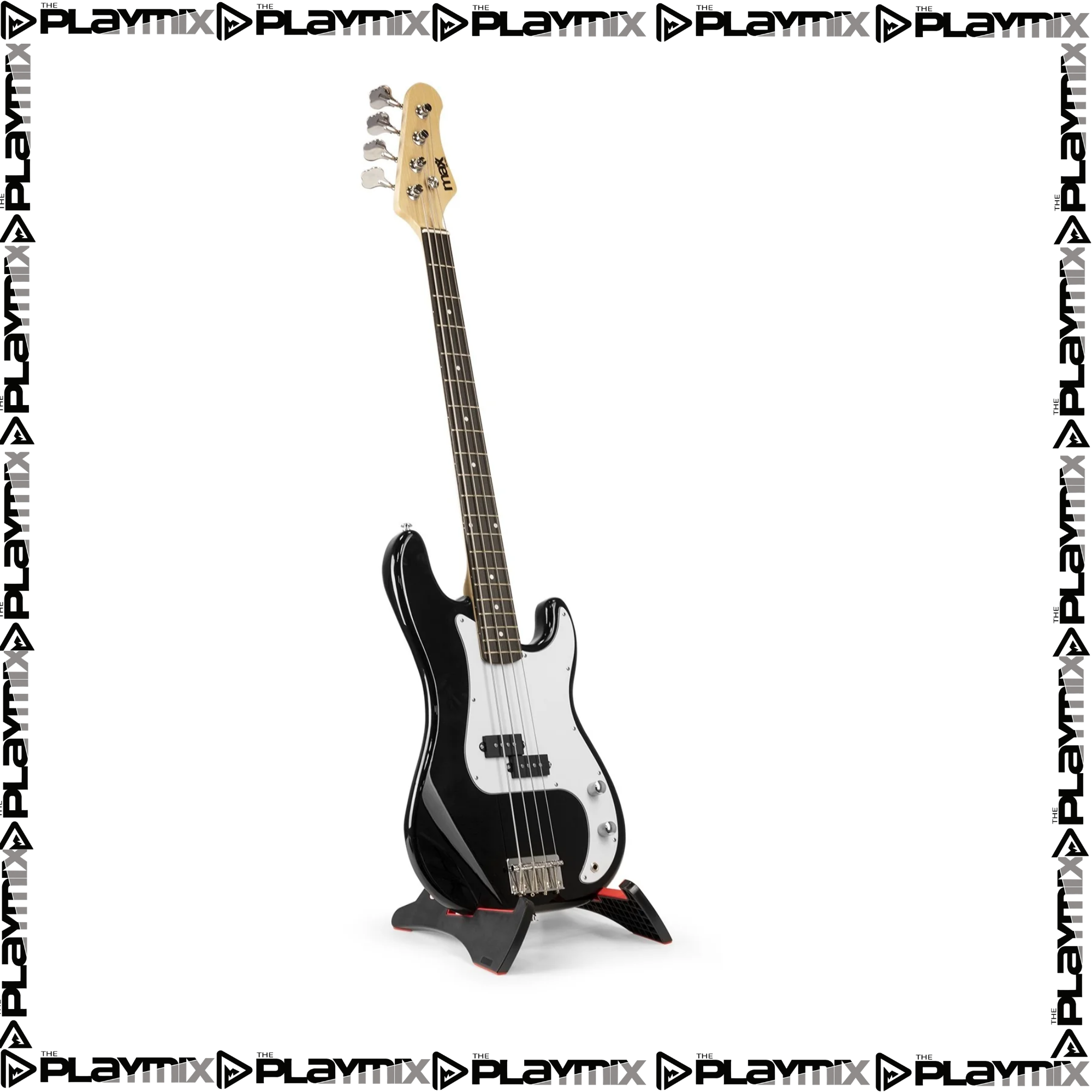 GigKit Bass Guitar Pack Black