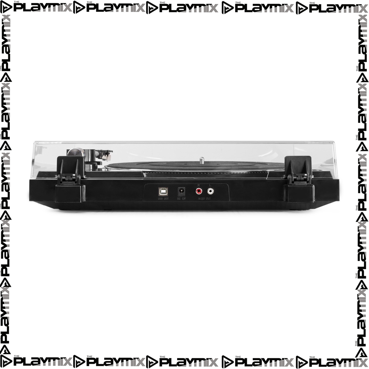 Audizio RP310 Record Player – USB Recording, Black