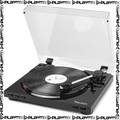 Audizio RP310 Record Player – USB Recording, Black