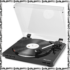 Audizio RP310 Record Player – USB Recording, Black
