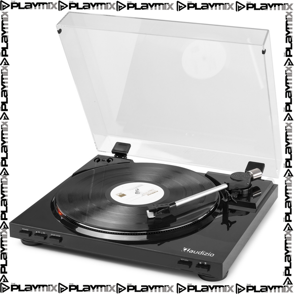 Audizio RP310 Record Player – USB Recording, Black