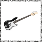MAX GigKit Bass Guitar Kit Black – with 40W Bass Amp, Gig Bag & Accessories