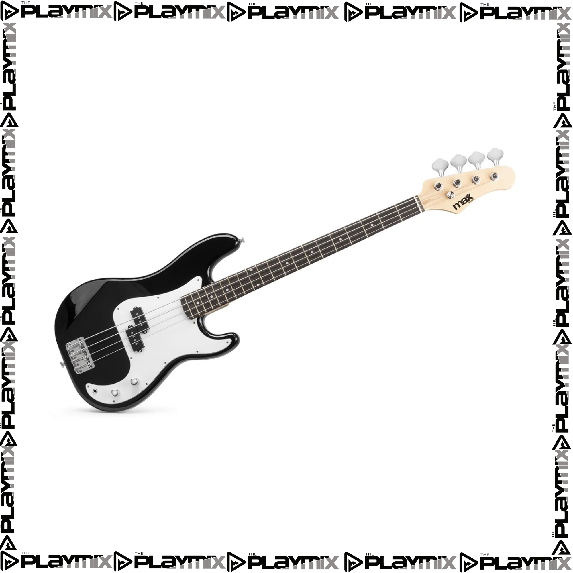 GigKit Bass Guitar Pack Black