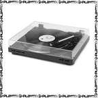 Audizio RP310 Record Player – USB Recording, Black