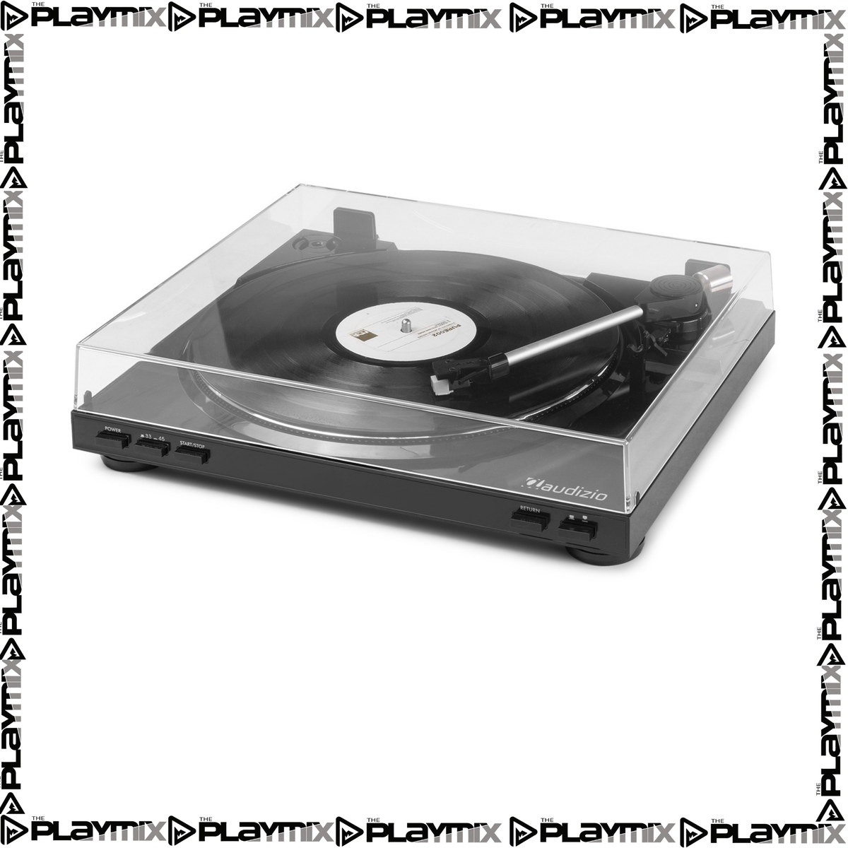Audizio RP310 Record Player – USB Recording, Black