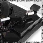 Audizio RP310 Record Player – USB Recording, Black