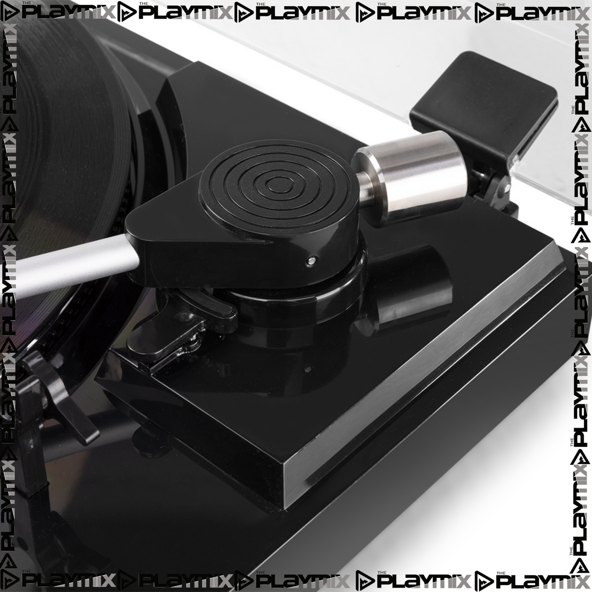 Audizio RP310 Record Player – USB Recording, Black