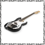 MAX GigKit Bass Guitar Kit Black – with 40W Bass Amp, Gig Bag & Accessories