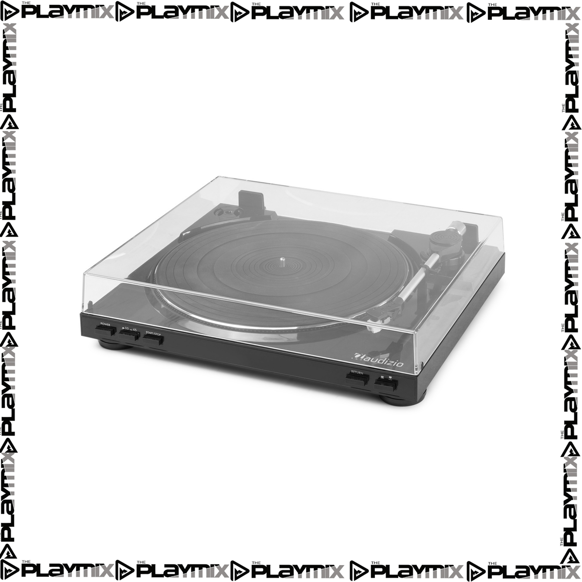 Audizio RP310 Record Player – USB Recording, Black
