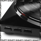 Audizio RP310 Record Player – USB Recording, Black