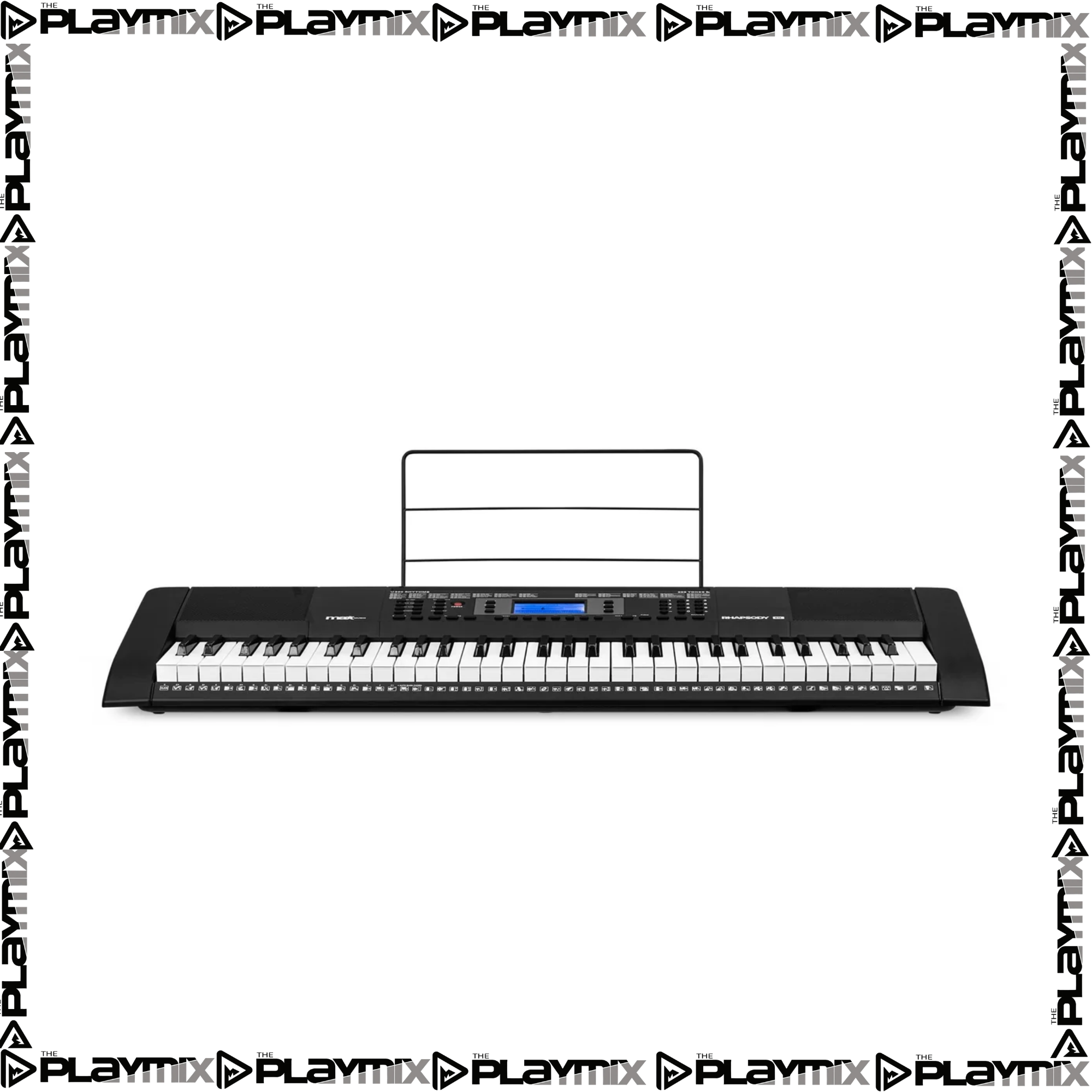 Rhapsody61L Electronic Keyboard with 61 lighted keys Set