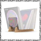 Glorious Record Stand 75 – Vinyl Display Stand for 75 LPs