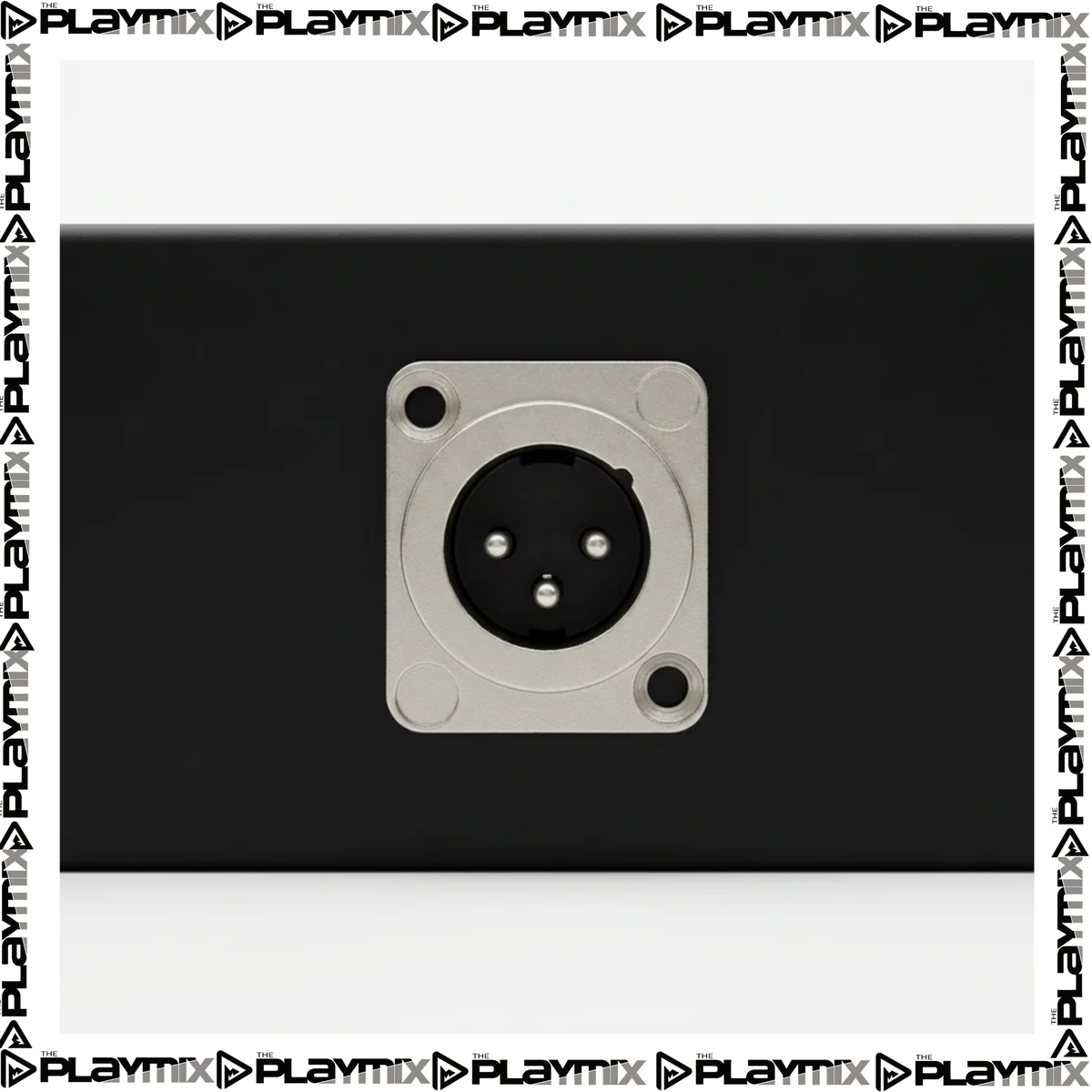 PROEL XLR3MDLX Male XLR Panel Mount – 3-Pole Chassis Connector