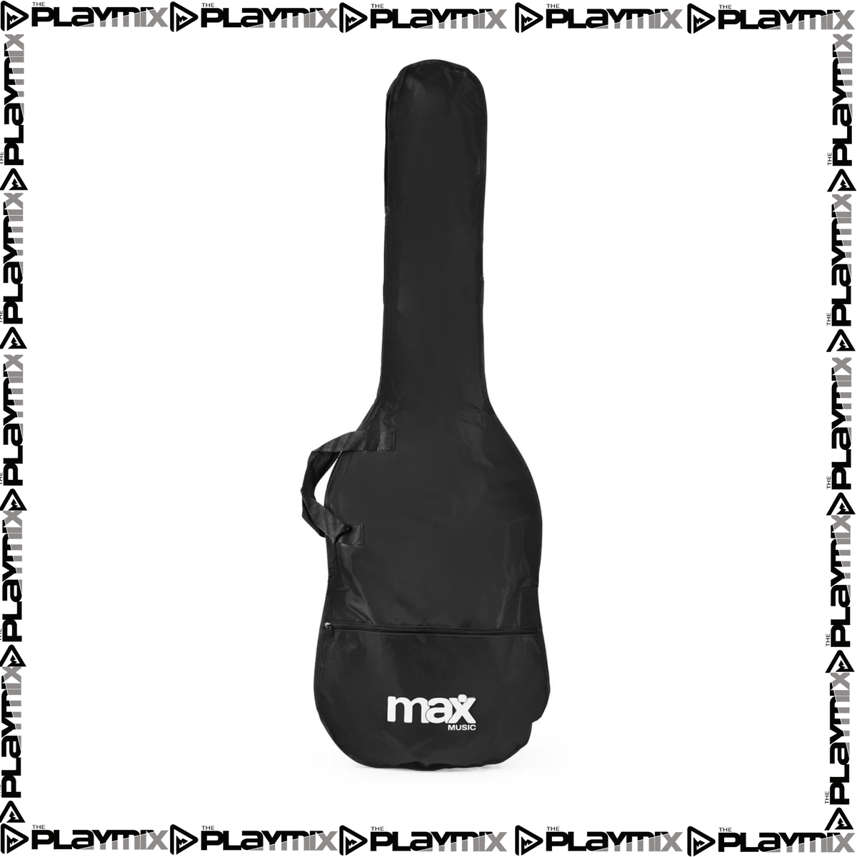 MAX GigKit Bass Guitar Kit Black – with 40W Bass Amp, Gig Bag & Accessories