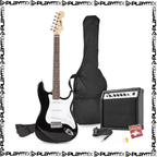GigKit Electric Guitar Pack Black | Beginner Guitar Starter Kit