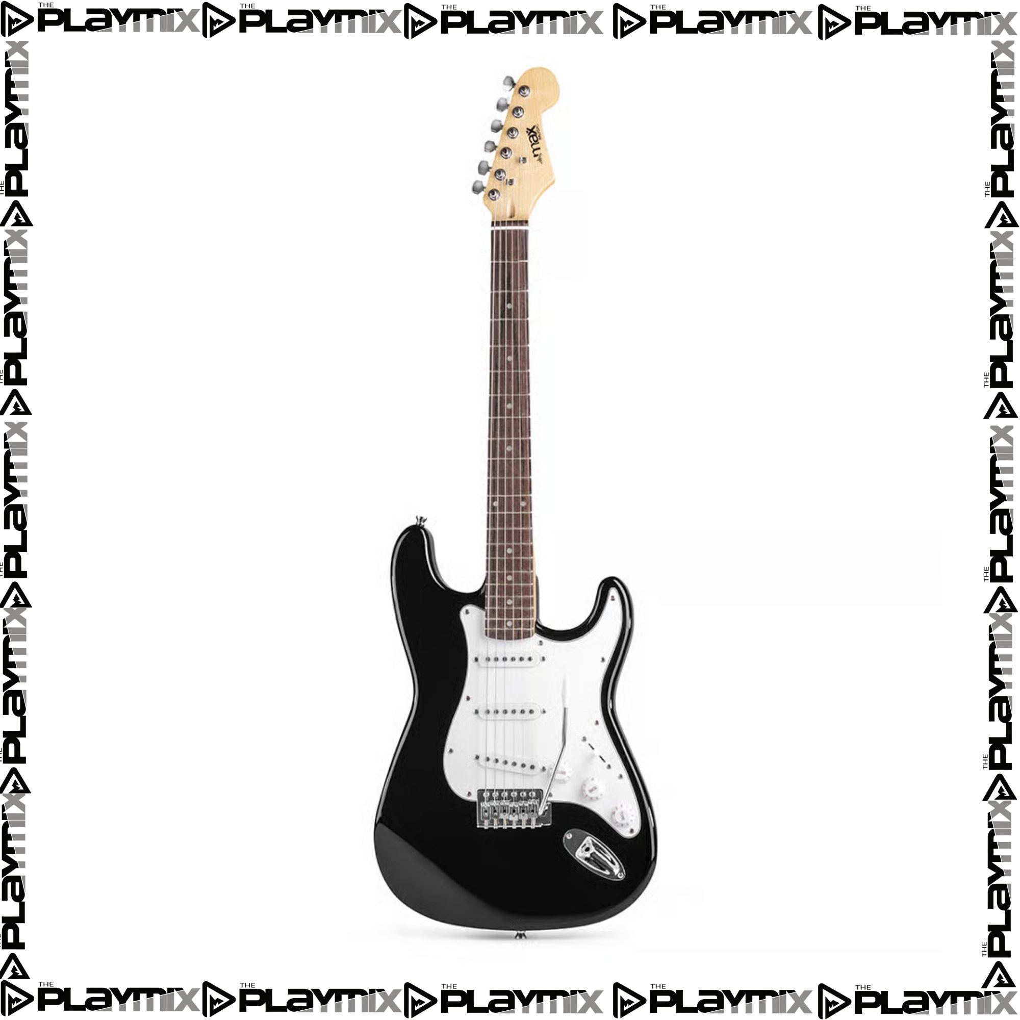 GigKit Electric Guitar Pack Black | Beginner Guitar Starter Kit