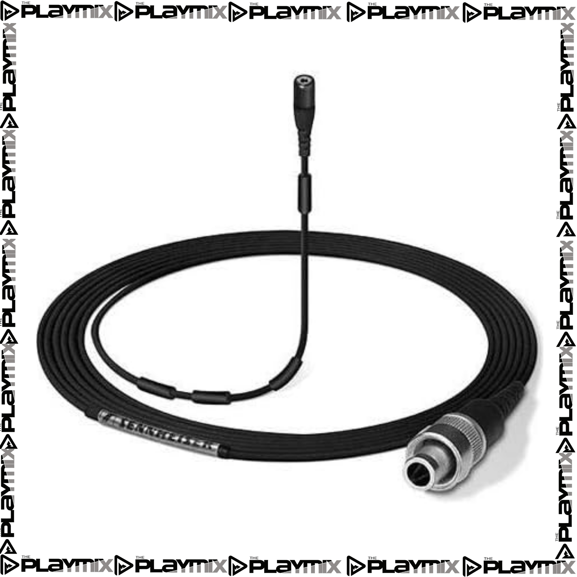 Sennheiser MKE 1-4 Omnidirectional Lavalier Microphone – Black