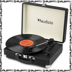 Record Player Briefcase with BT In/Out