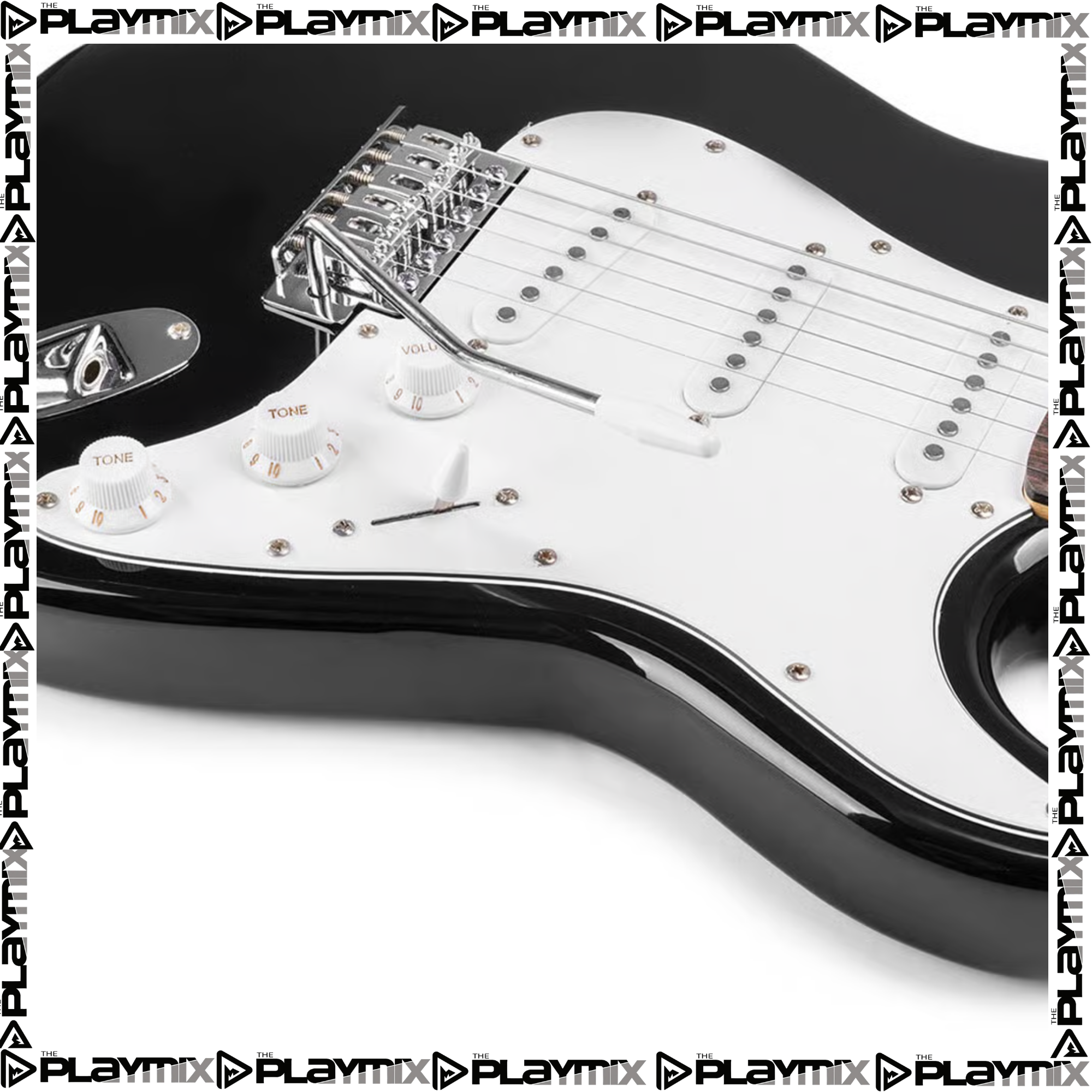 GigKit Electric Guitar Pack Black | Beginner Guitar Starter Kit