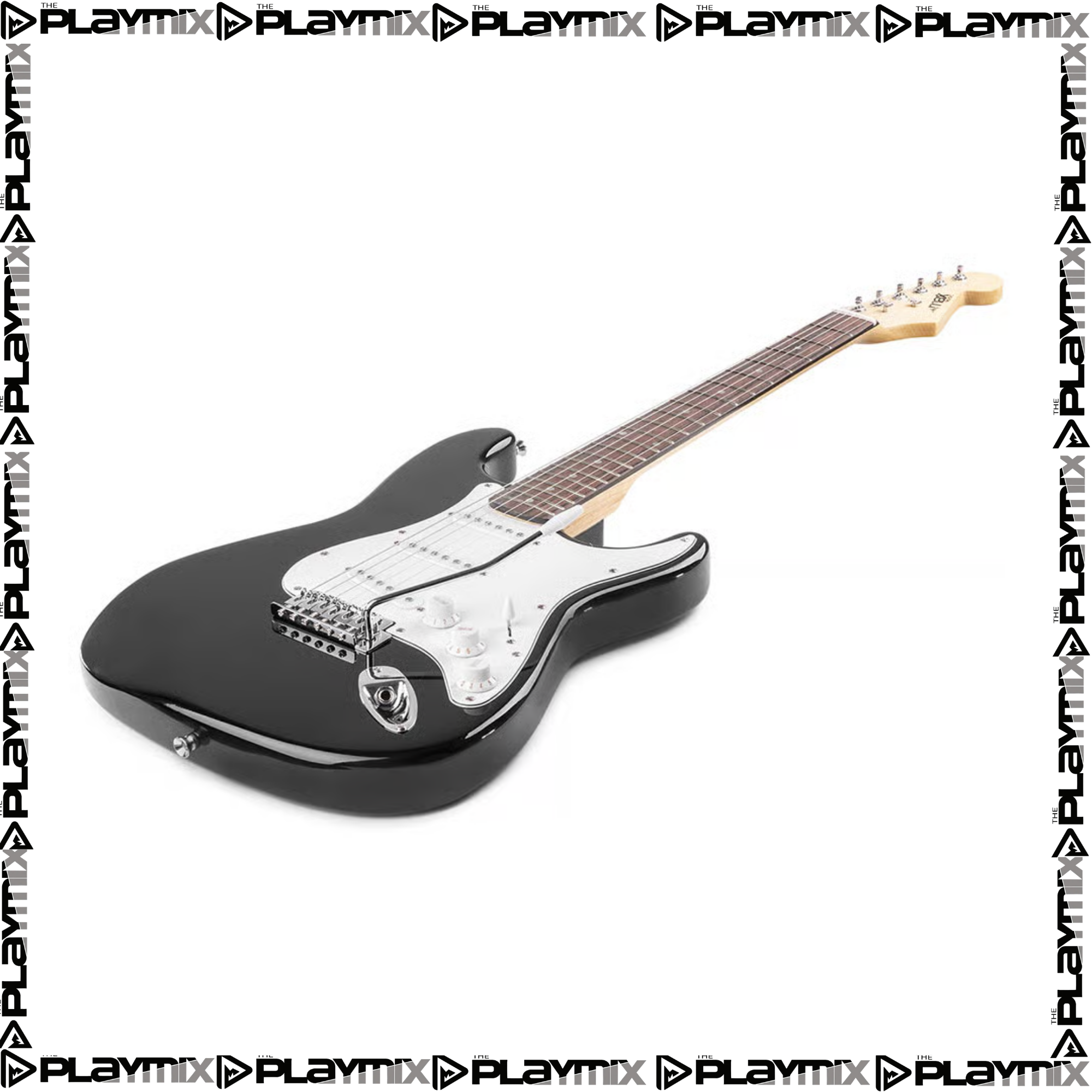 GigKit Electric Guitar Pack Black | Beginner Guitar Starter Kit