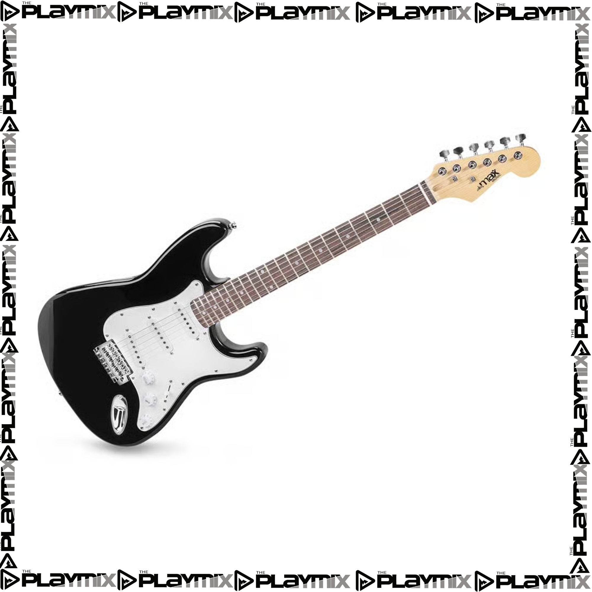 GigKit Electric Guitar Pack Black | Beginner Guitar Starter Kit