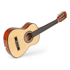 SoloArt Junior 1/4 Classic Guitar Pack Natural