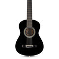 SoloArt Junior 1/4 Classic Guitar Pack Black