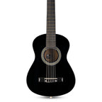 SoloArt Junior 1/4 Classic Guitar Pack Black