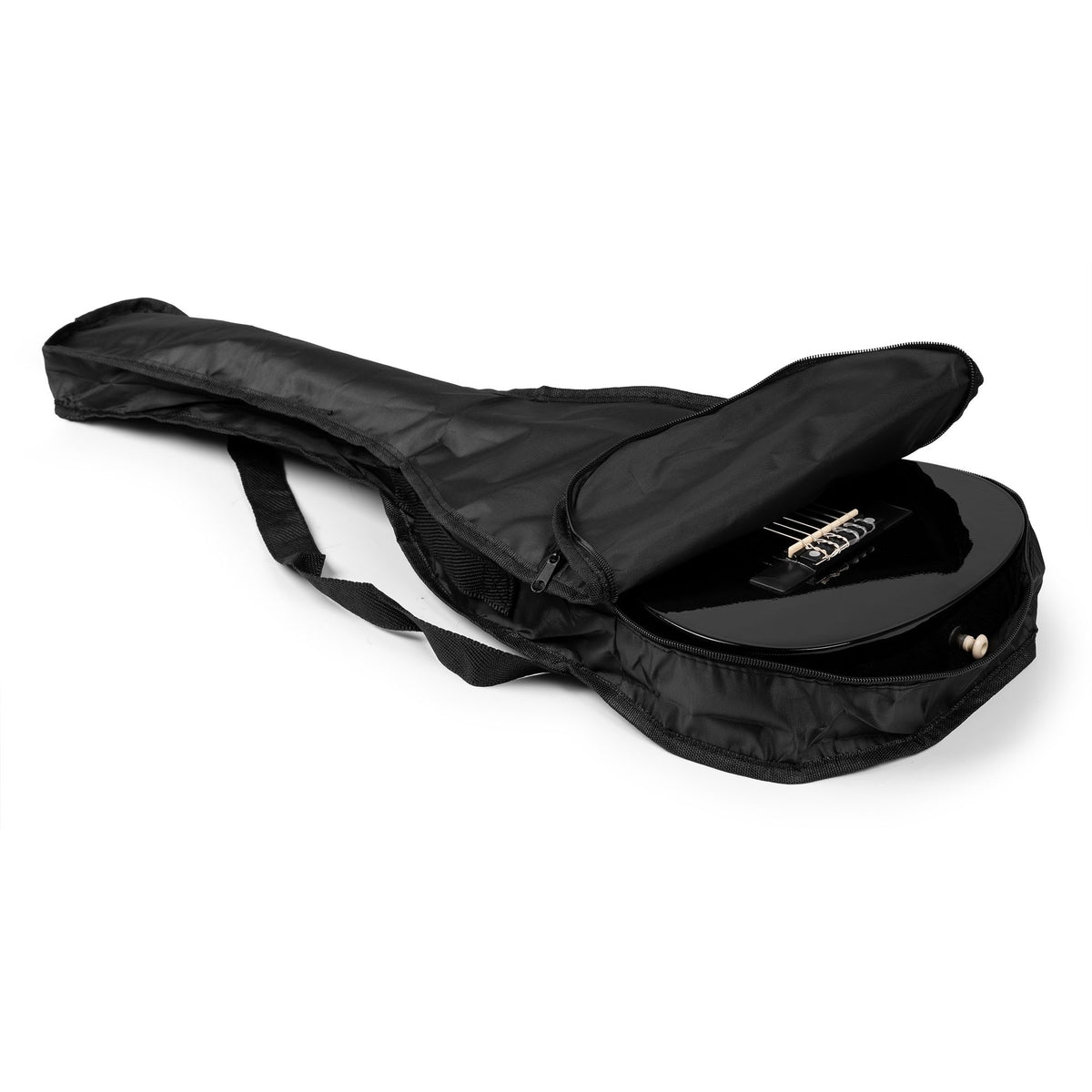 SoloArt Junior 1/4 Classic Guitar Pack — Black