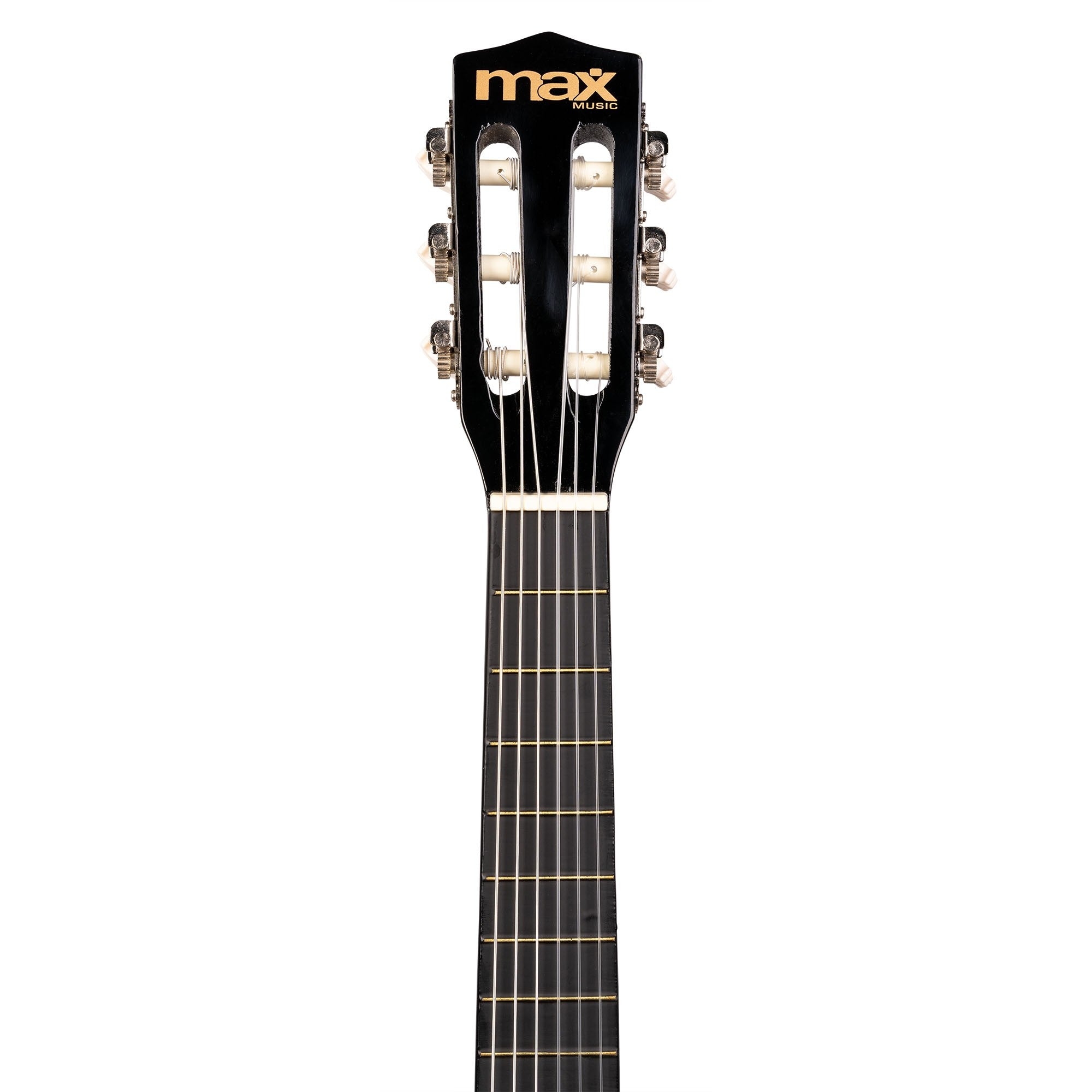 SoloArt Junior 1/4 Classic Guitar Pack Black