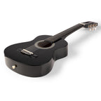 SoloArt Junior 1/4 Classic Guitar Pack Black