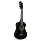 SoloArt Junior 1/4 Classic Guitar Pack Black