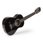 SoloArt Junior 1/4 Classic Guitar Pack Black