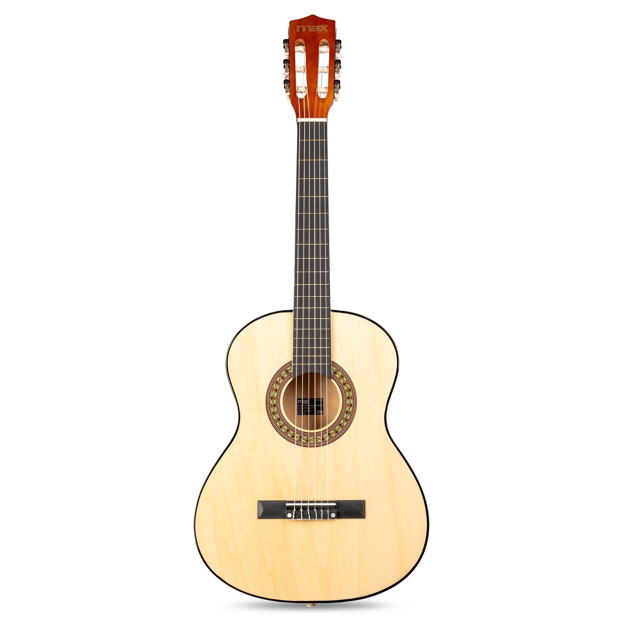 SoloArt Junior 3/4 Classic Guitar Pack Natural