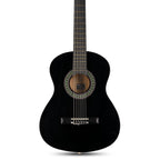 SoloArt Junior 3/4 Classic Guitar Pack Black
