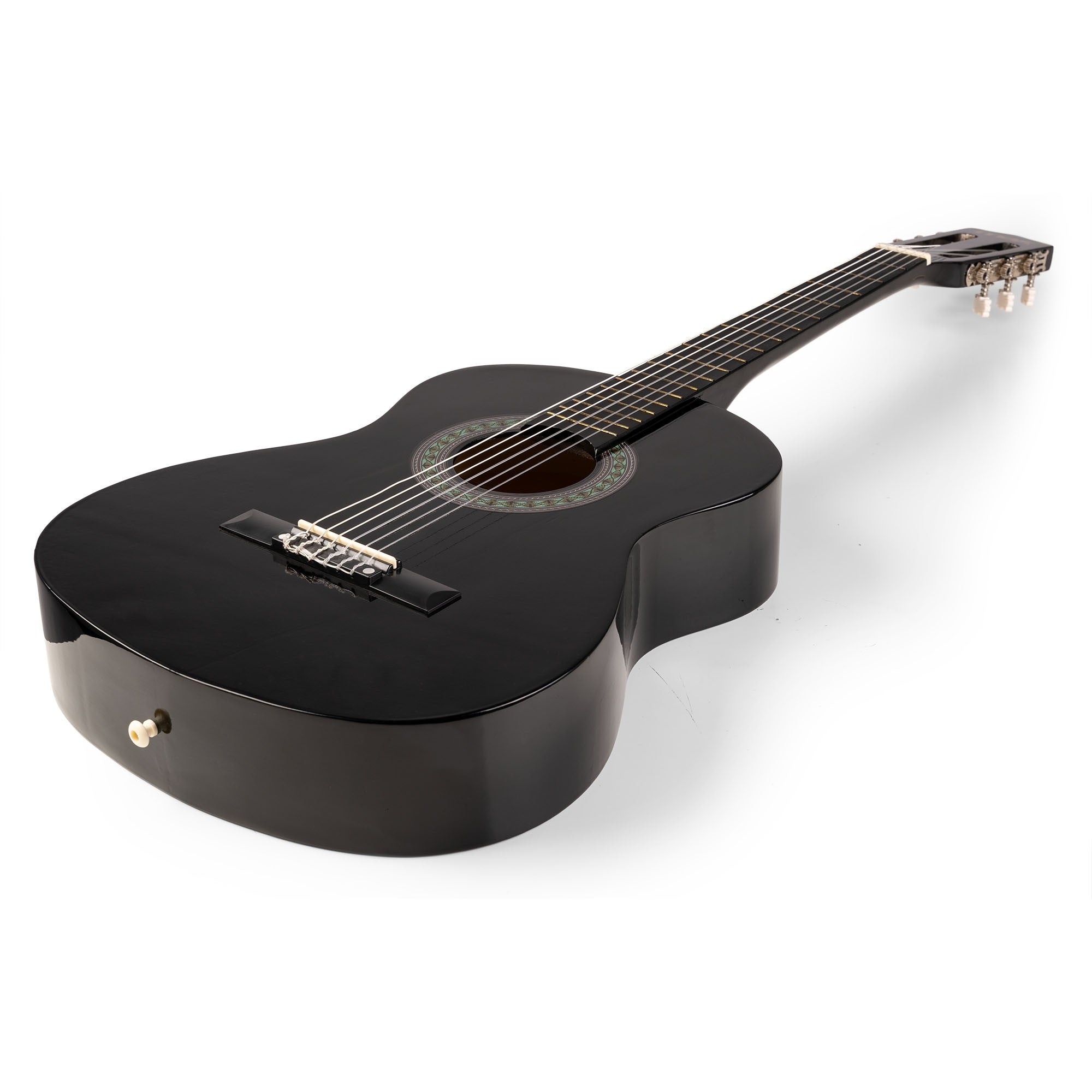 SoloArt Junior 3/4 Classic Guitar Pack Black