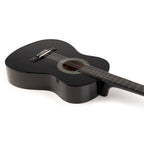 SoloArt Junior 3/4 Classic Guitar Pack Black
